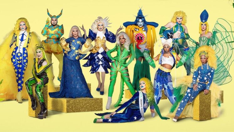 Elenco de Drag Race Brasil