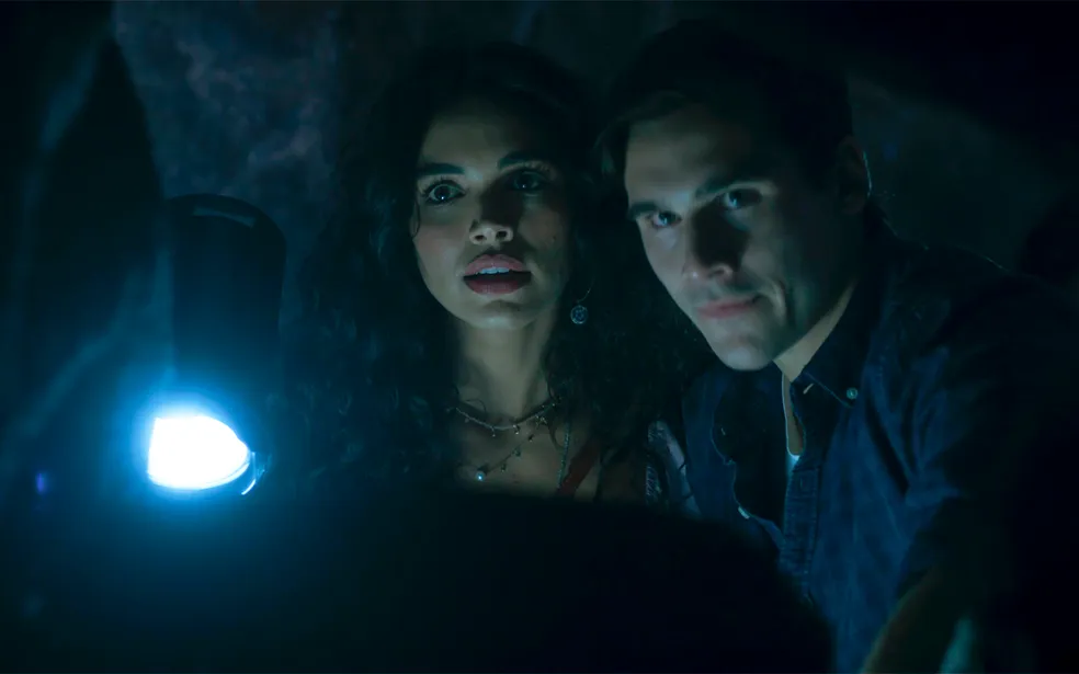 Luna e Miguel descobrem o tesouro