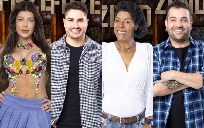 aquelline, Lucas Souza, Márcia Fu e Sander Mecca estão na foto em destaque