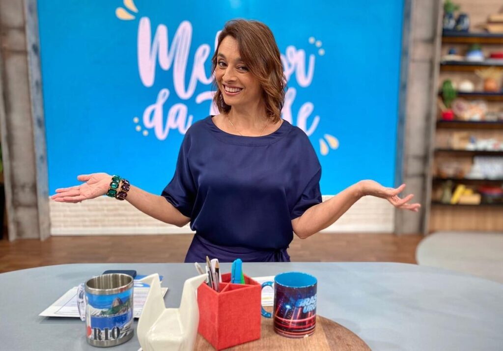 Catia Fonseca comanda o Melhor da Tarde