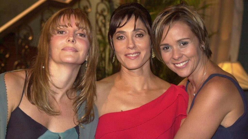Protagonistas de Mulheres Apaixonadas