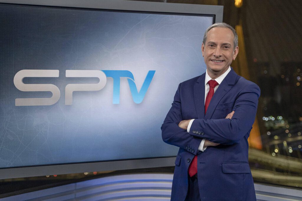 José Roberto Burnier comanda o SPTV