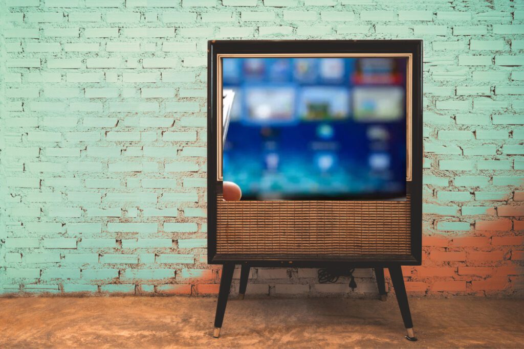 Arte do Canal do Vannucci para informação sobre audiência na TV aberta e digital