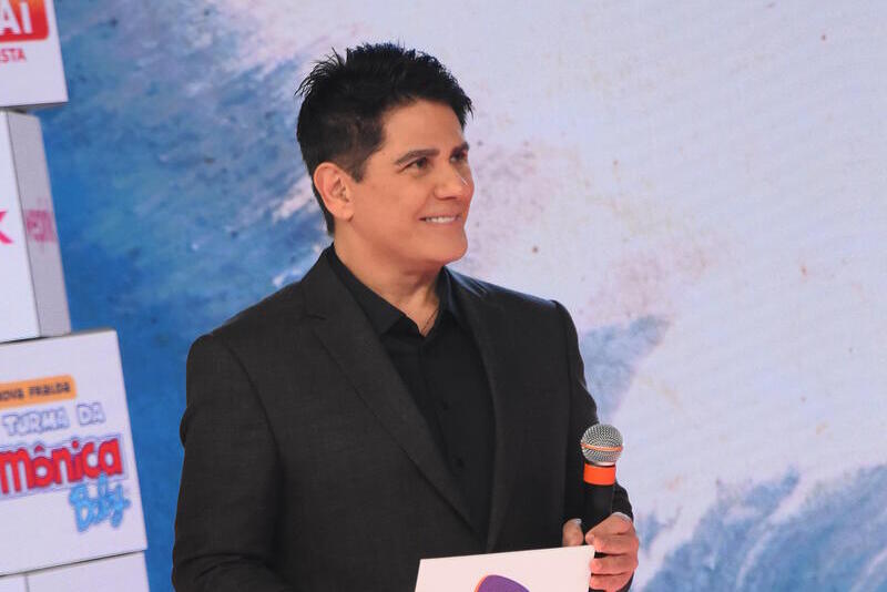 César Filho no Teleton