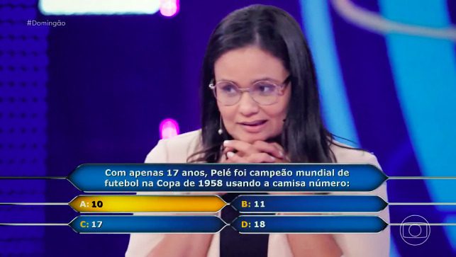 Participante do Quem Quer Ser Miolionárioo