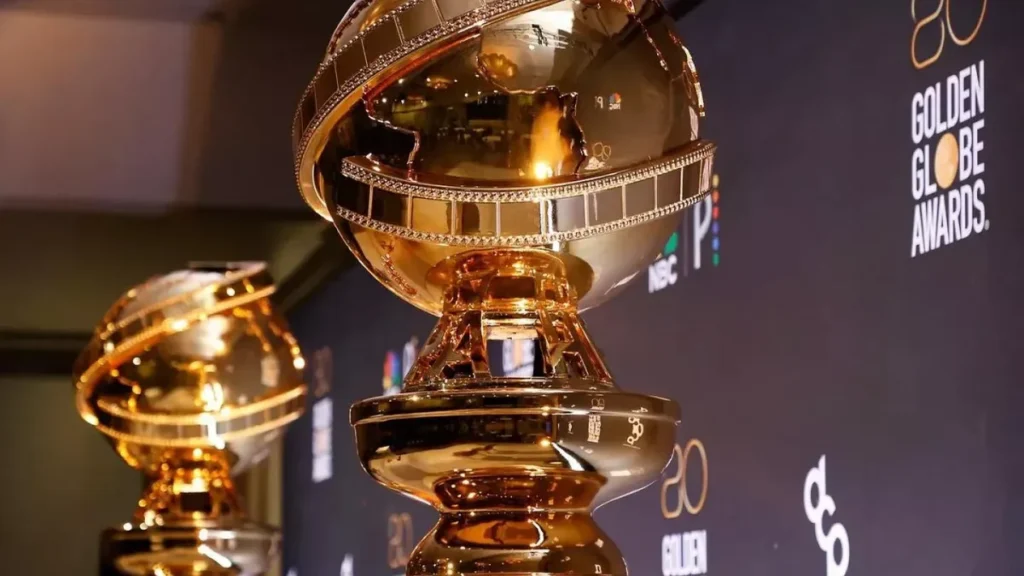 Prêmio do Globo de ouro.