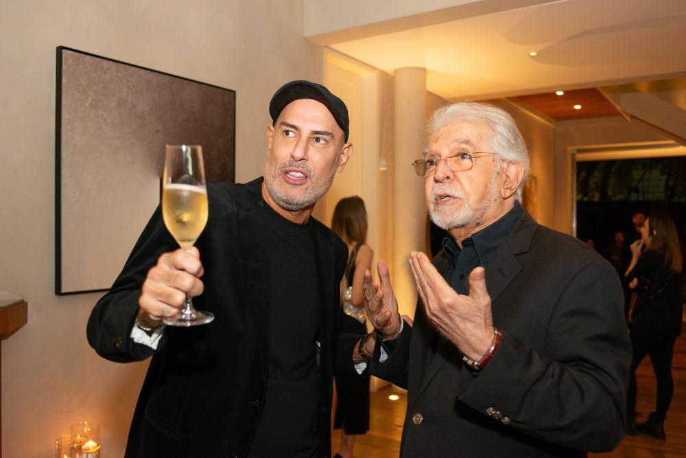 Douglas Tavolaro e Domingos Meireles