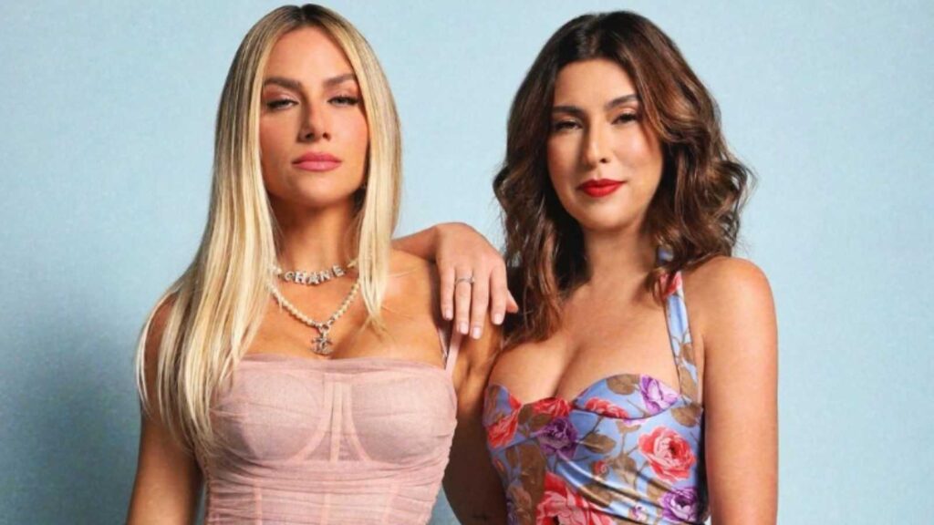 Giovanna Ewbank e Fernanda Paes Leme