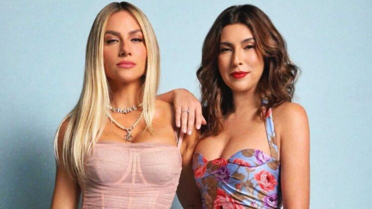 Giovanna Ewbank e Fernanda Paes Leme
