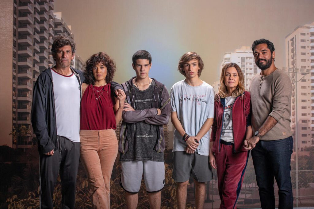 DRIANA ESTEVES, ANTONIO HADDAD, PAULO MENDES GRACA, MAEVE JINKINGS, WANDO MILHEM CORTAZ, THOMAS AQUINO