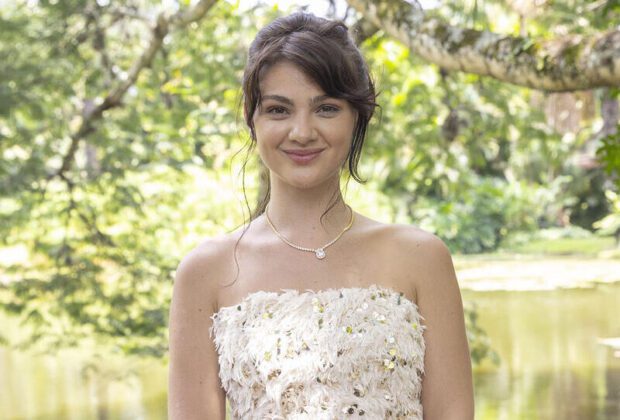 Petra no casamento de Lucinda e Marin