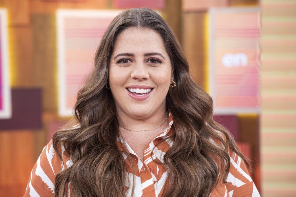Tati Machado no Encontro