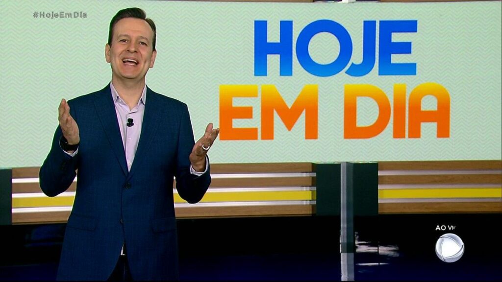 Zucatelli no Hoje em Dia