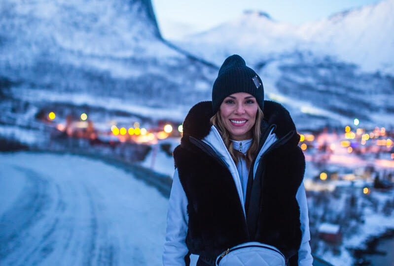 Ana Furtado na Noruega