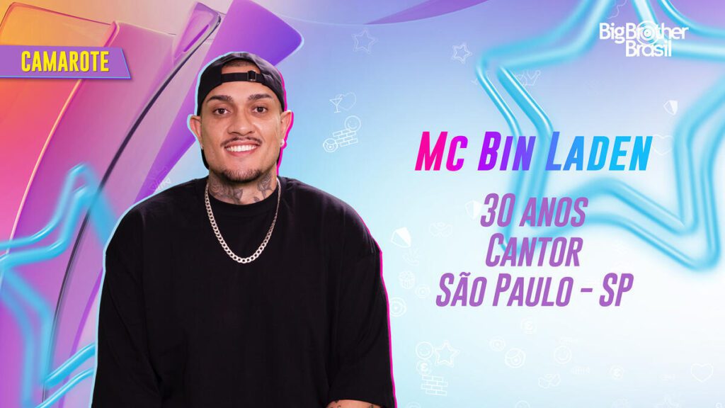 Bin Laden entrou. o BBB