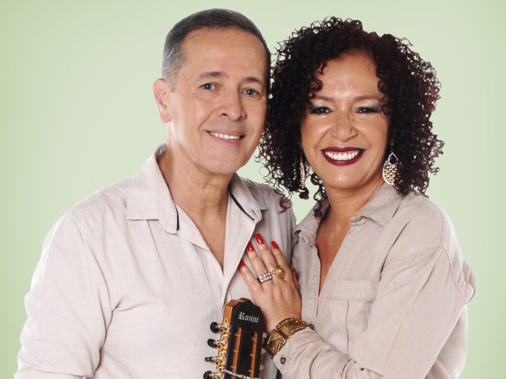 Moacyr e Sandra
