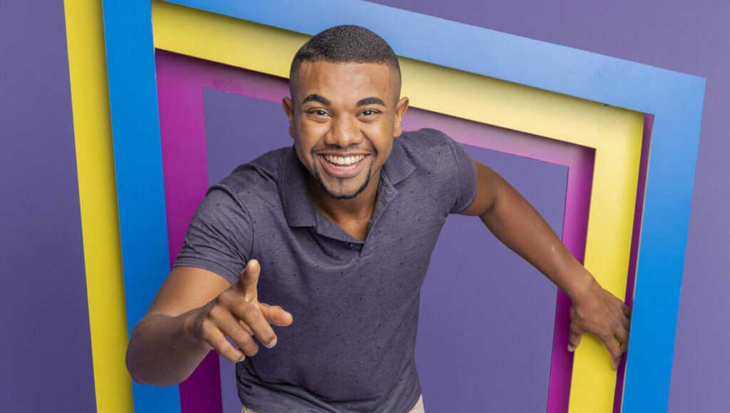 Davi no BBB 24