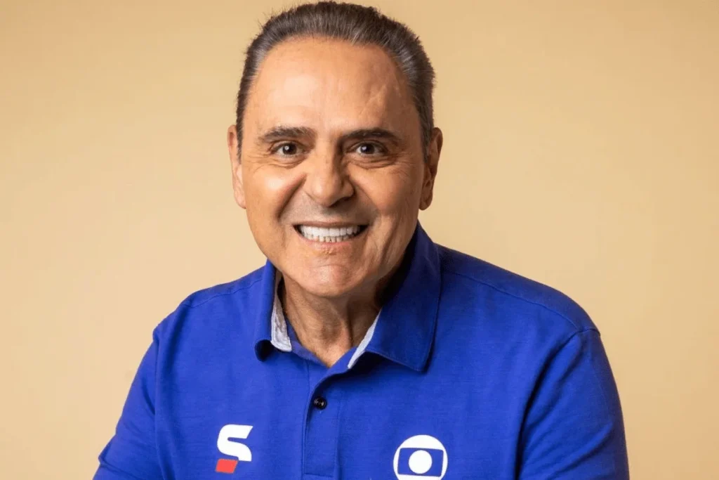 Luís Roberto narrador da Globo