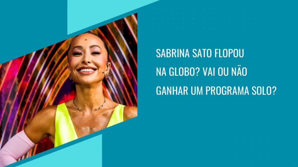 Sabrina Sato no Vannucci Responde