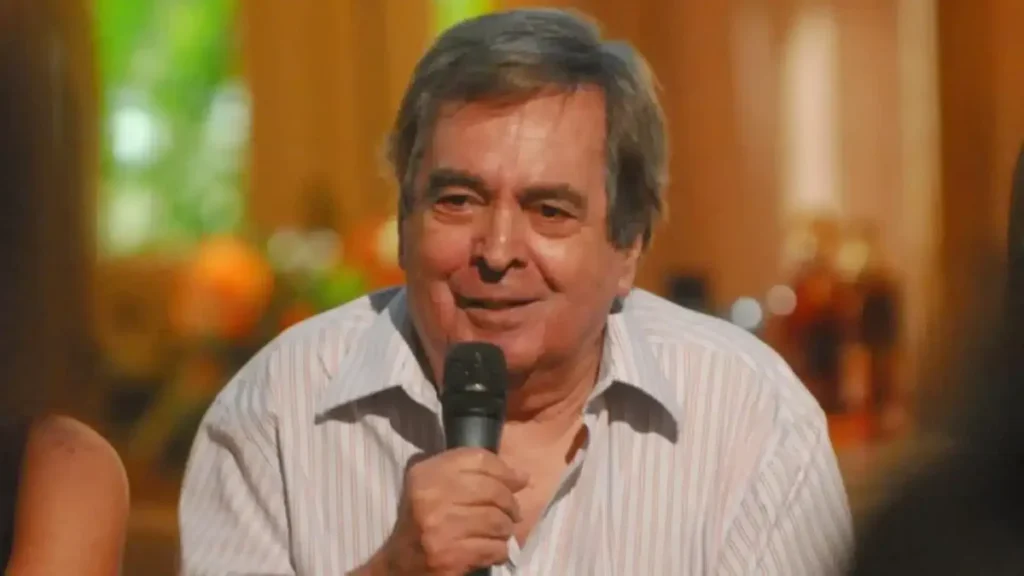 Benedito Ruy Barbosa responde perguntas dos jornalistas