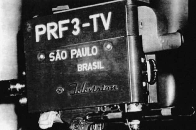 Câmera da PRF 3 - TV Tupi
