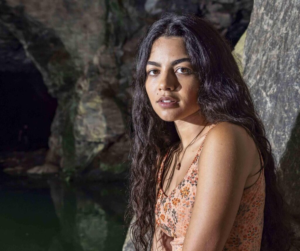 Larissa Bocchino é Quinota em No Rancho Fundo