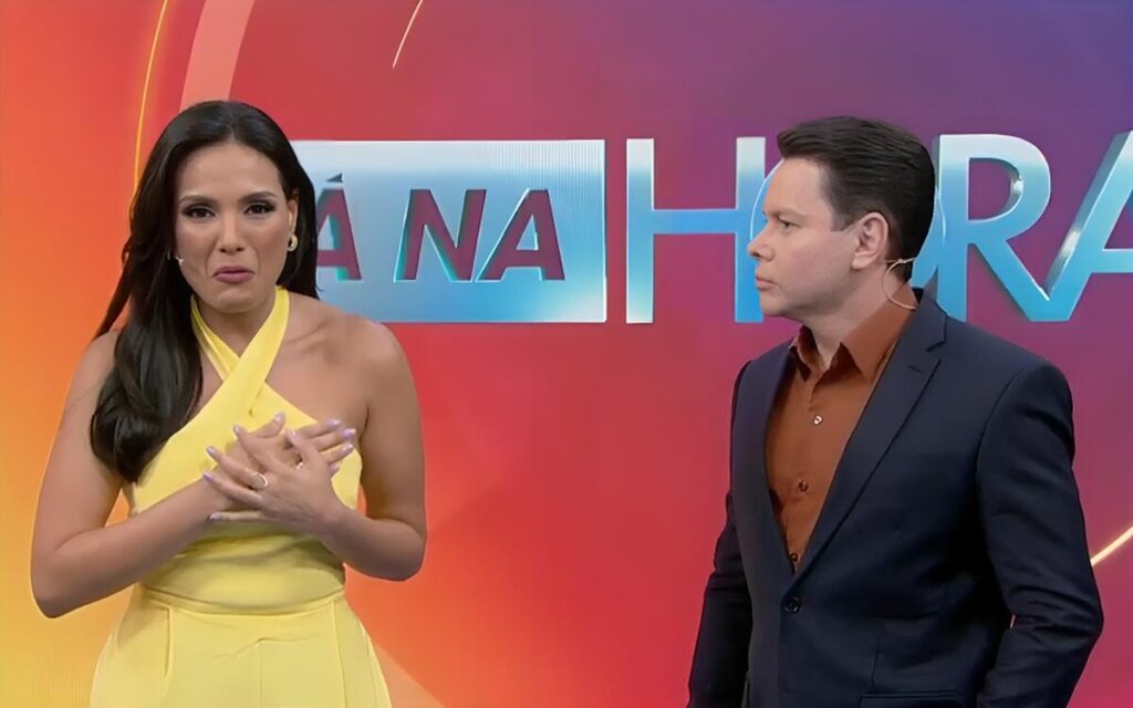 Marcia Dantas e Marcão do Povo apresentam o Tá na Hora