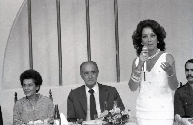 Lolita Rodrigues no comando do Almoço com as Estrelas