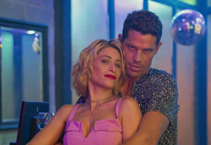 Blandina (Luisa Arraes) e Marcelo Gouveia (José Loreto).