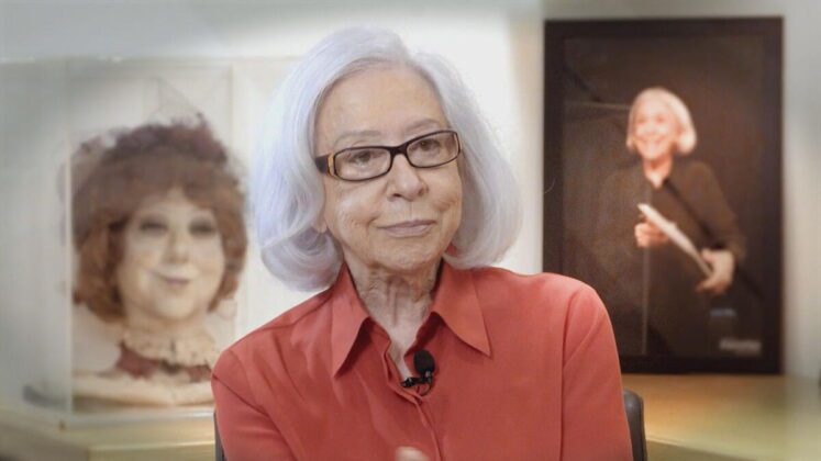 Fernanda Montenegro em cena de documentário produzido pela Globo