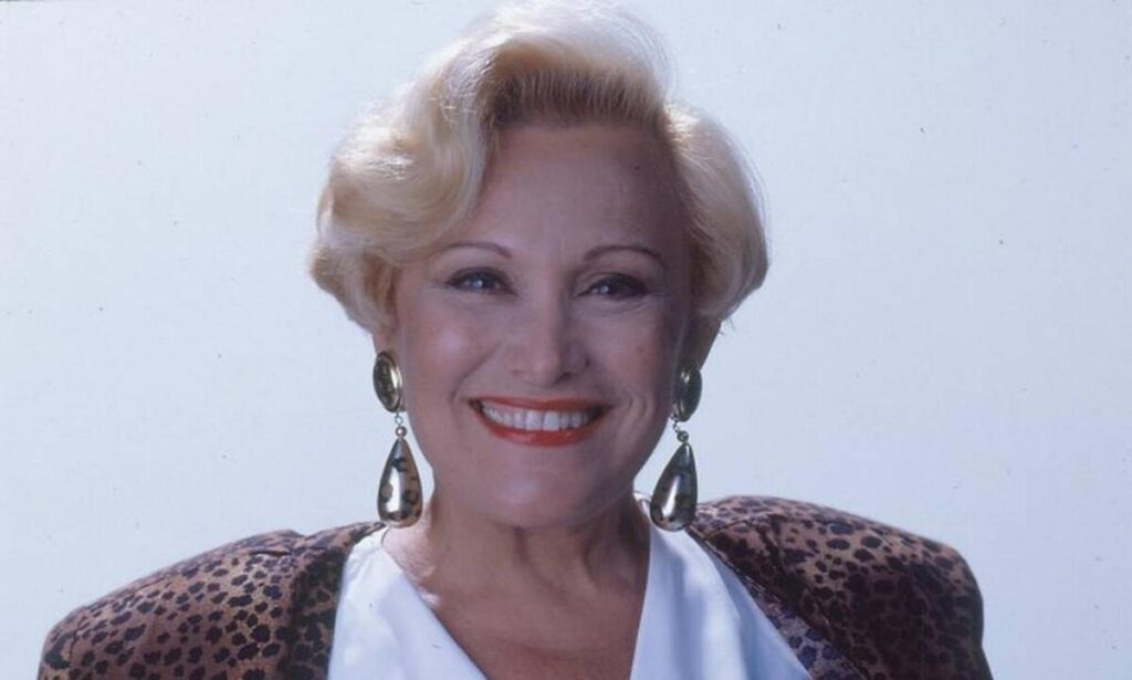 Nicette Bruno em foto de divulgação