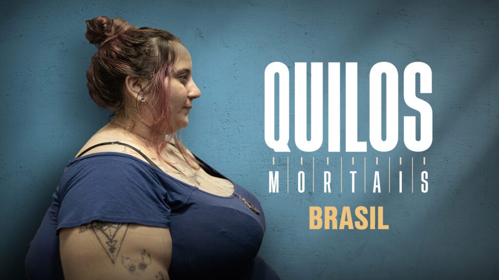 Arte de divulgação de Quilos Mortais