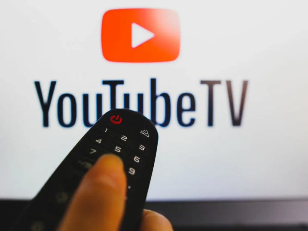 Arte do Youtube TV