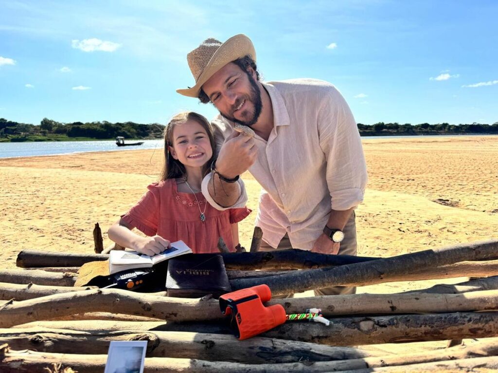 Protagonistas de A Caverna Encantada