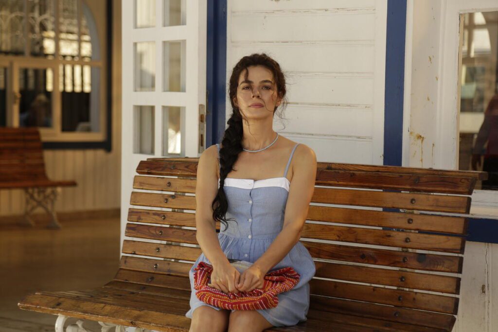 Protagonista de Força de Mulher