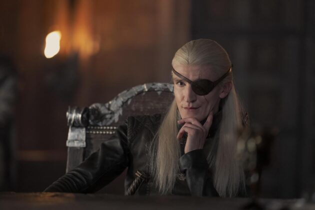 Cena do quarto episódio de A Casa do Dragão