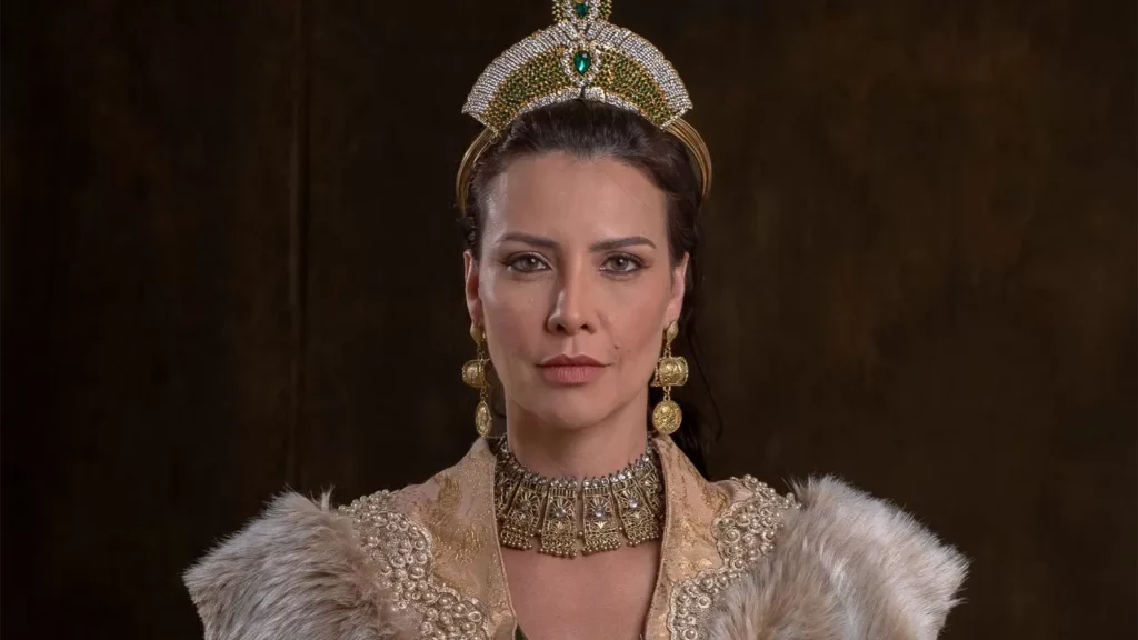 Protagonista da Rainha da Pérsia