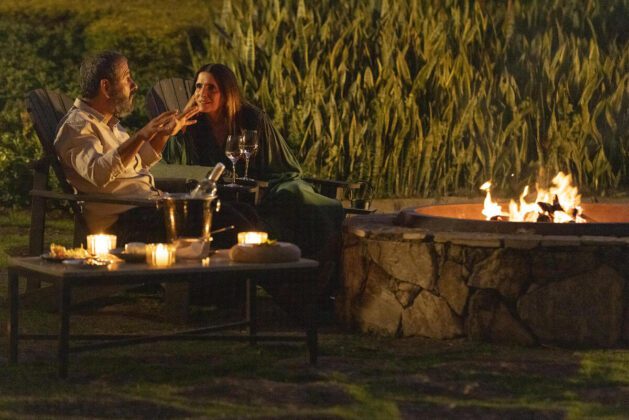 Marcos Palmeira e Malu Mader em cena de Renascer