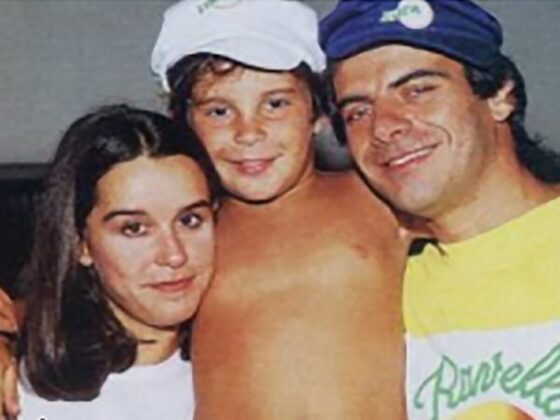 Lucélia Santos, Jonas Melo e Mário Gomes em Vereda Tropical