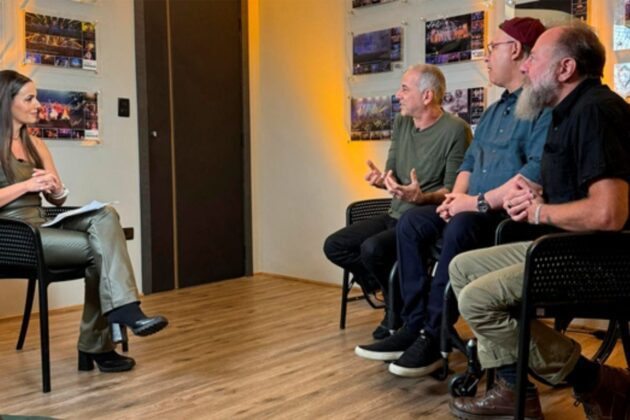 Entrevista com Paralamas do Sucesso para especial na Band