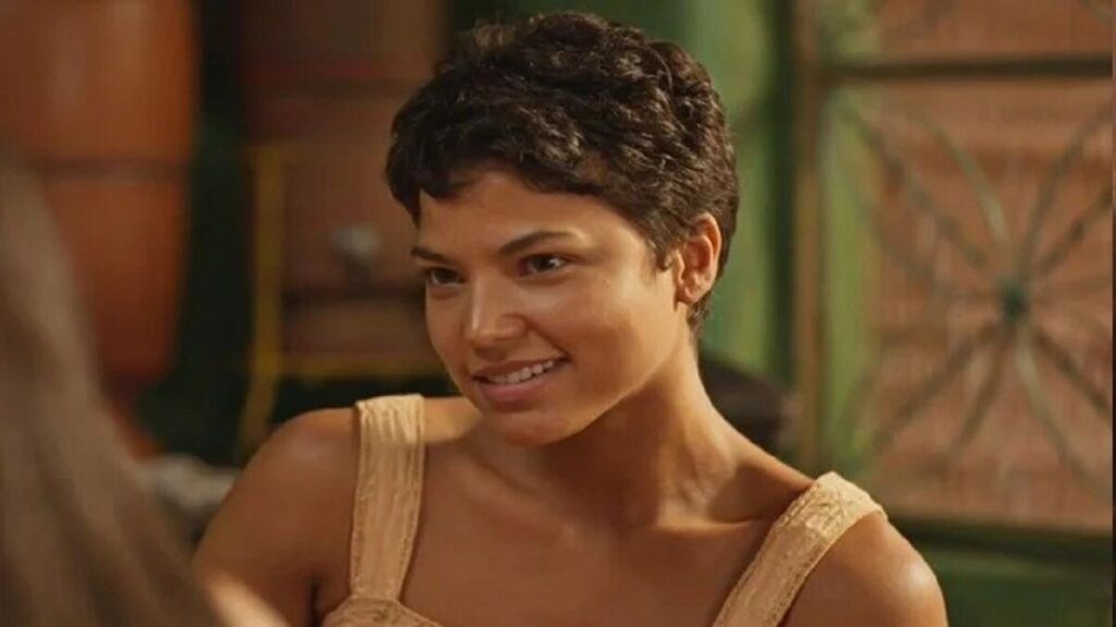 Personagem Margaridinha de No Rancho Fundo