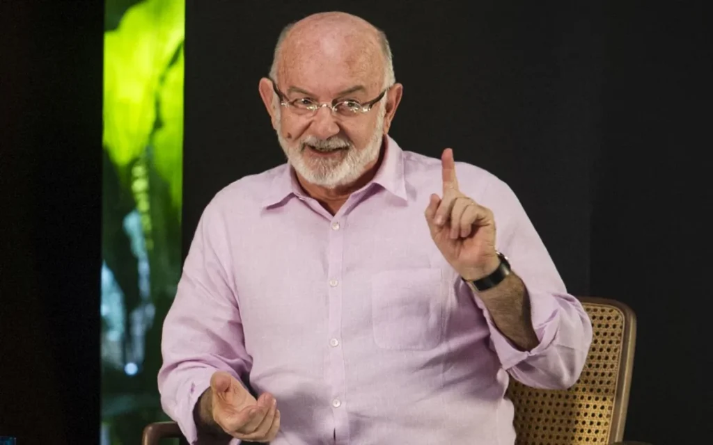 Silvio de Abreu em evento da TV Globo