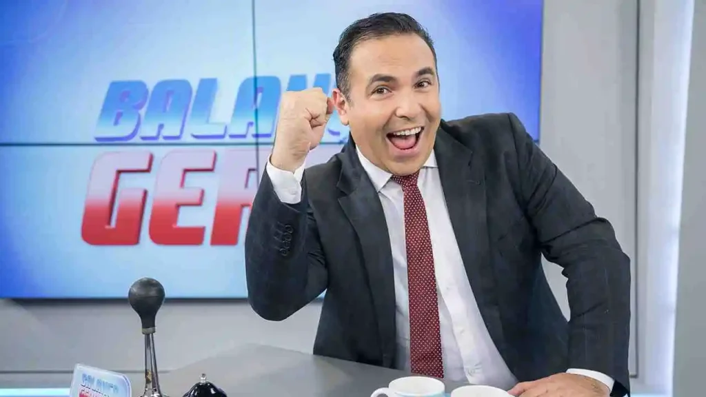 Reinalso Gottino no cenário do Balanço Geral