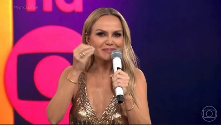 A chata estreia de Eliana na Globo no comando do Vem que Tem