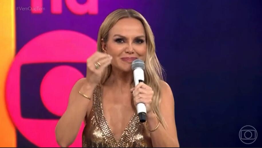 A chata estreia de Eliana na Globo no comando do Vem que Tem