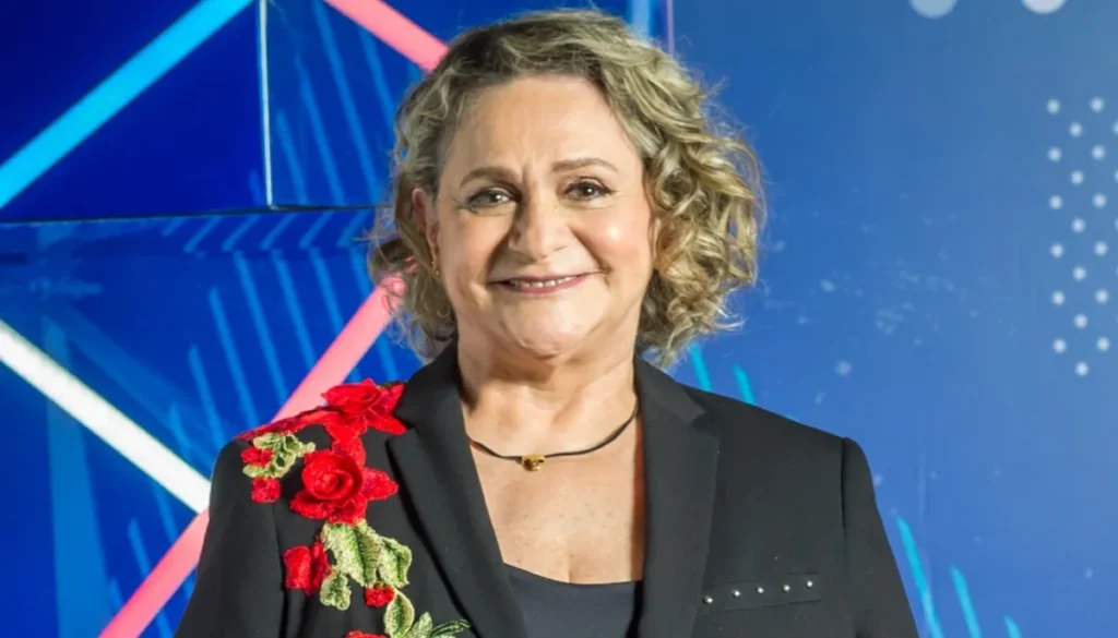Atriz Fafy Siqueira
