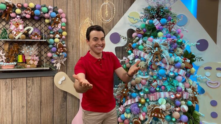 Rogério Chiaravalli no cenário de Natal