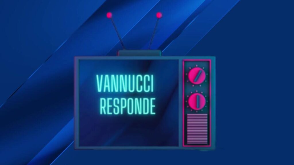 Logotipo do Vannucci Responde