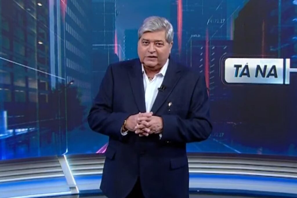 Datena fala sobre sair do SBT e revela quanto ganha no canal (Foto: Reprodução/SBT)