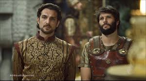 Protagonistas de O Rico e Lázaro, novela da Record